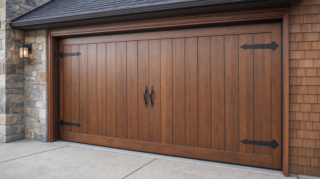 Residential neighborhood in Medina, WA — service area for Northwest Garage Doors