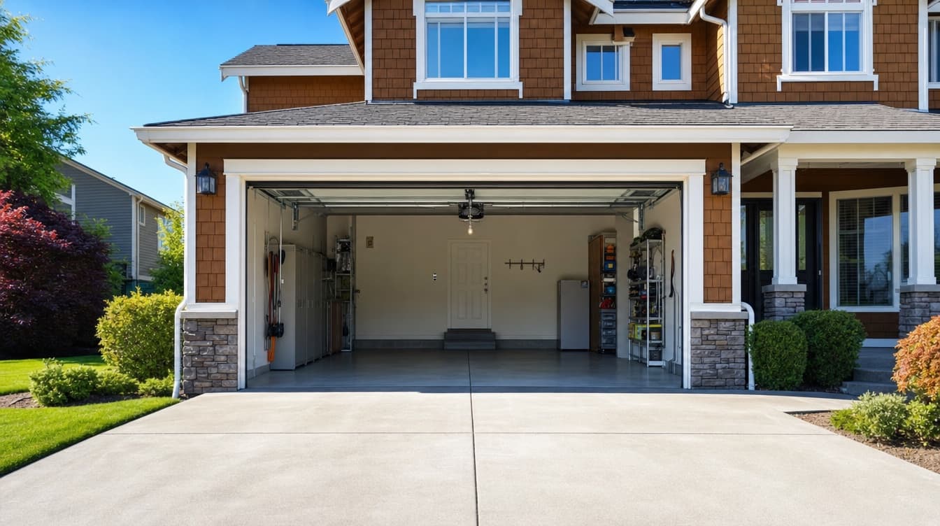Residential neighborhood in Mukilteo, WA — service area for Northwest Garage Doors