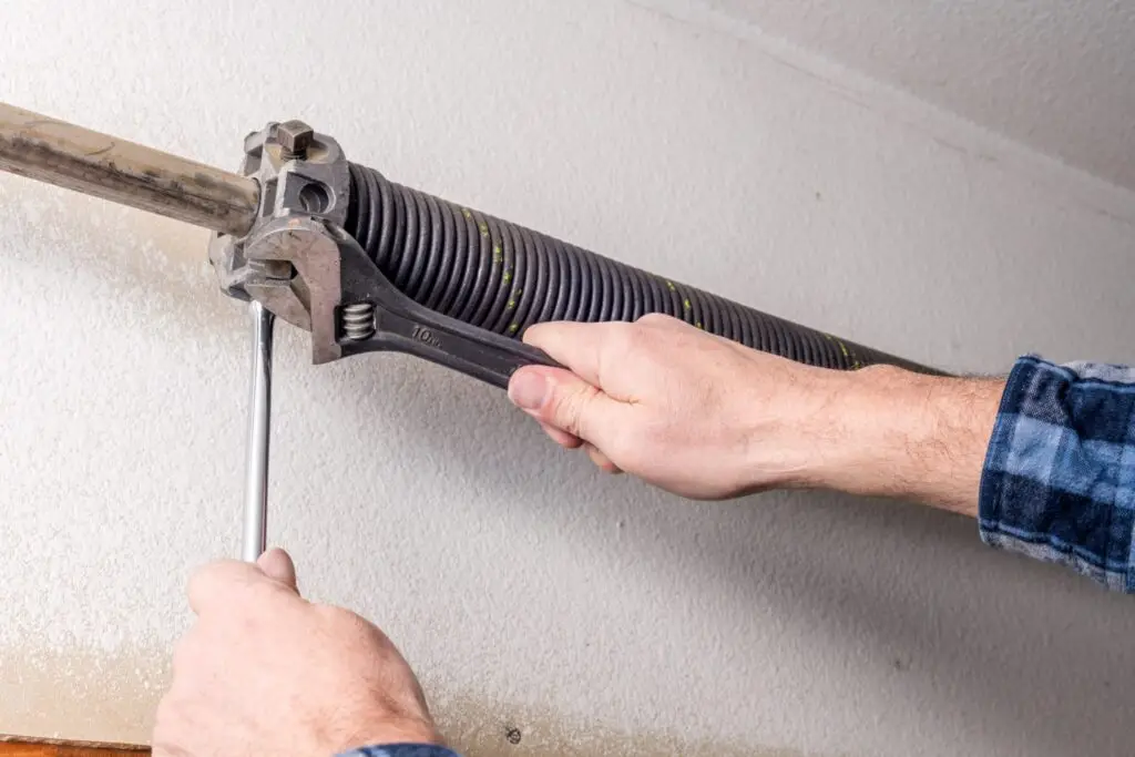 Broken Garage Spring Repair In Seattle Area