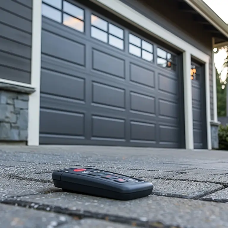 garage doors remotes service in Seattle Area
